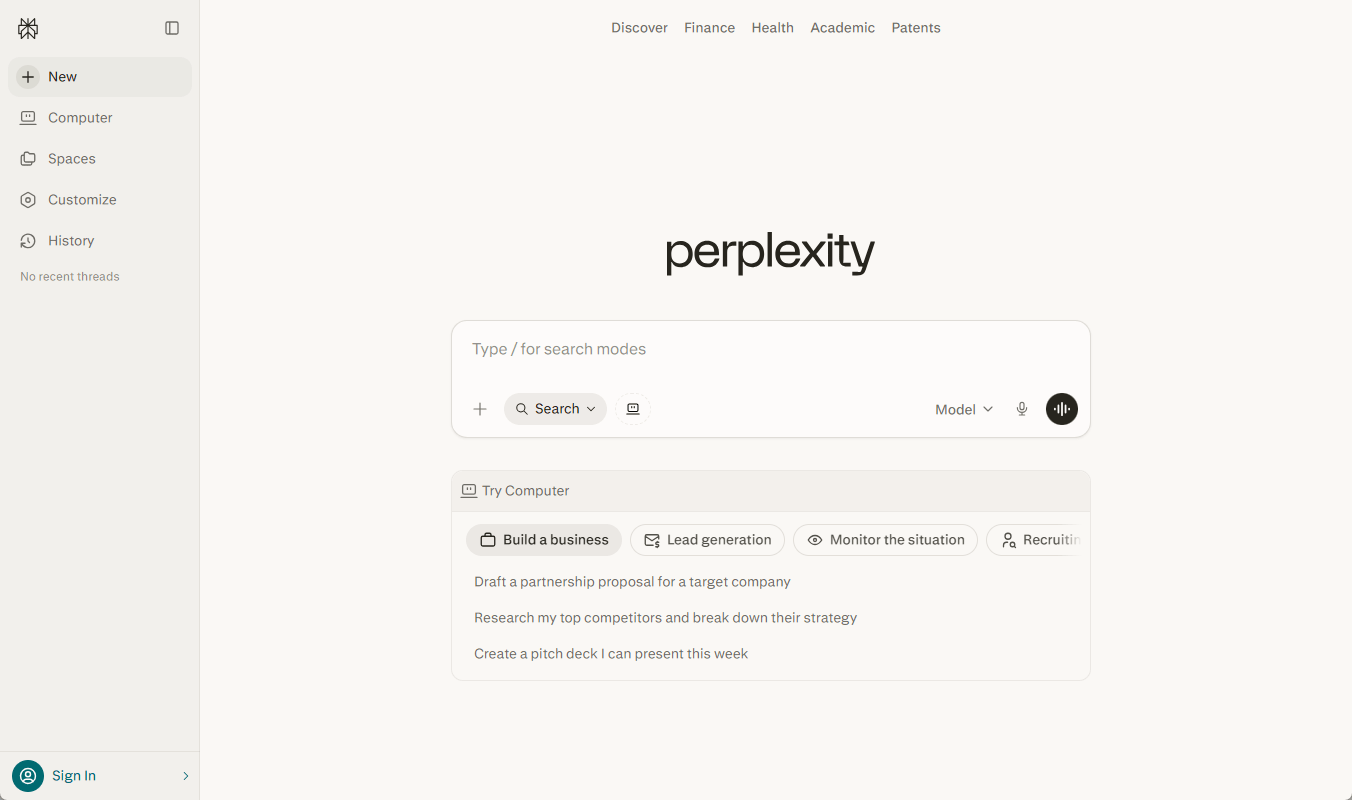 Perplexity