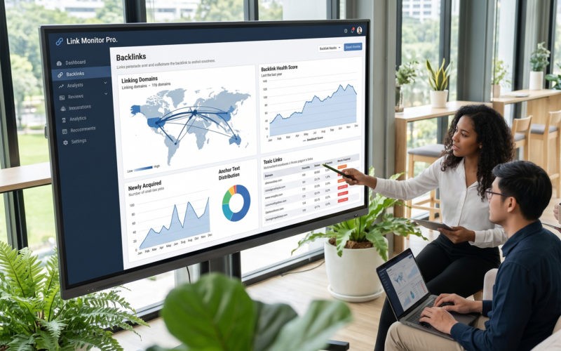 Backlink monitoring tools
